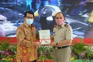 News SELESAIKAN 117 SERTIFIKAT LAHAN KPK APRESIASI KERJASAMA PENGAMANAN ASET NEGARA OLEH PLN  BPN DI GORONTALO |e0bXx|Gambar