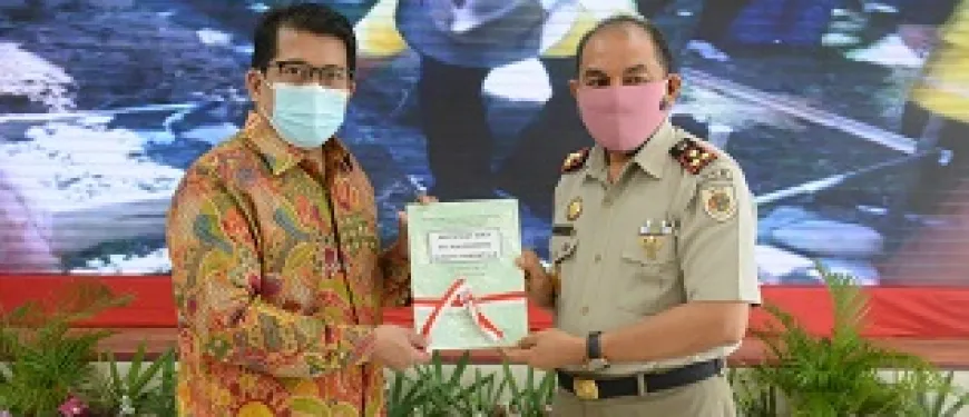 SELESAIKAN 117 SERTIFIKAT LAHAN, KPK APRESIASI KERJASAMA PENGAMANAN ASET NEGARA OLEH PLN & BPN DI GORONTALO